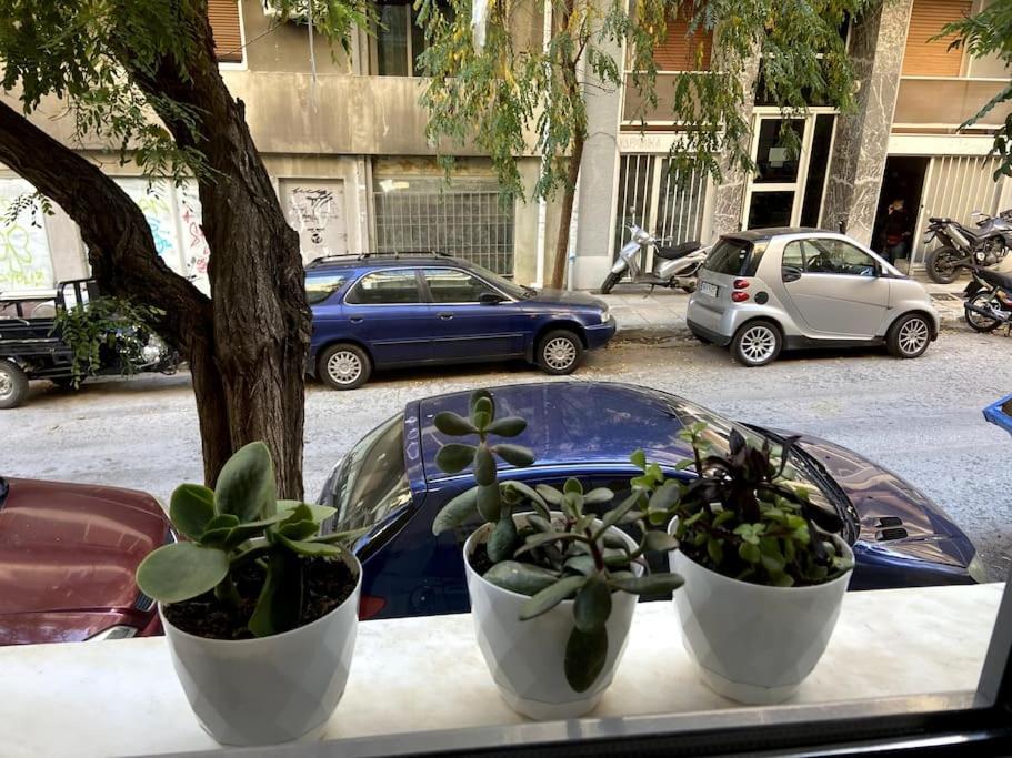 Cozy And Comfortable Apartment In Athens Center 외부 사진